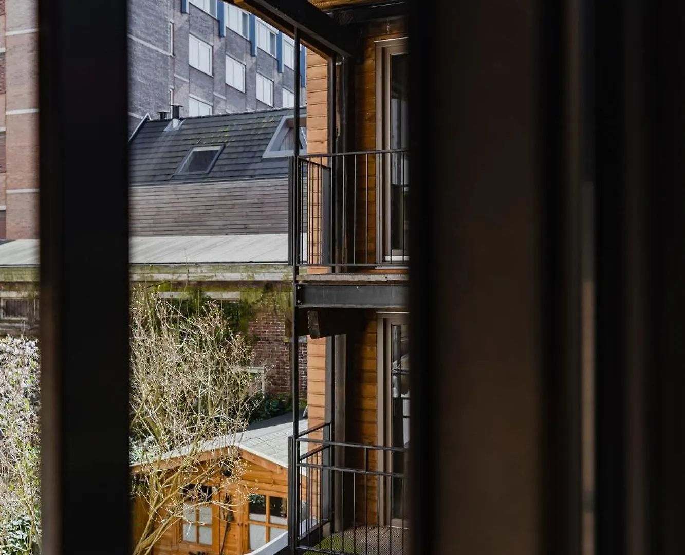 ****  Hotel Van De Vijsel Ámsterdam Países Bajos