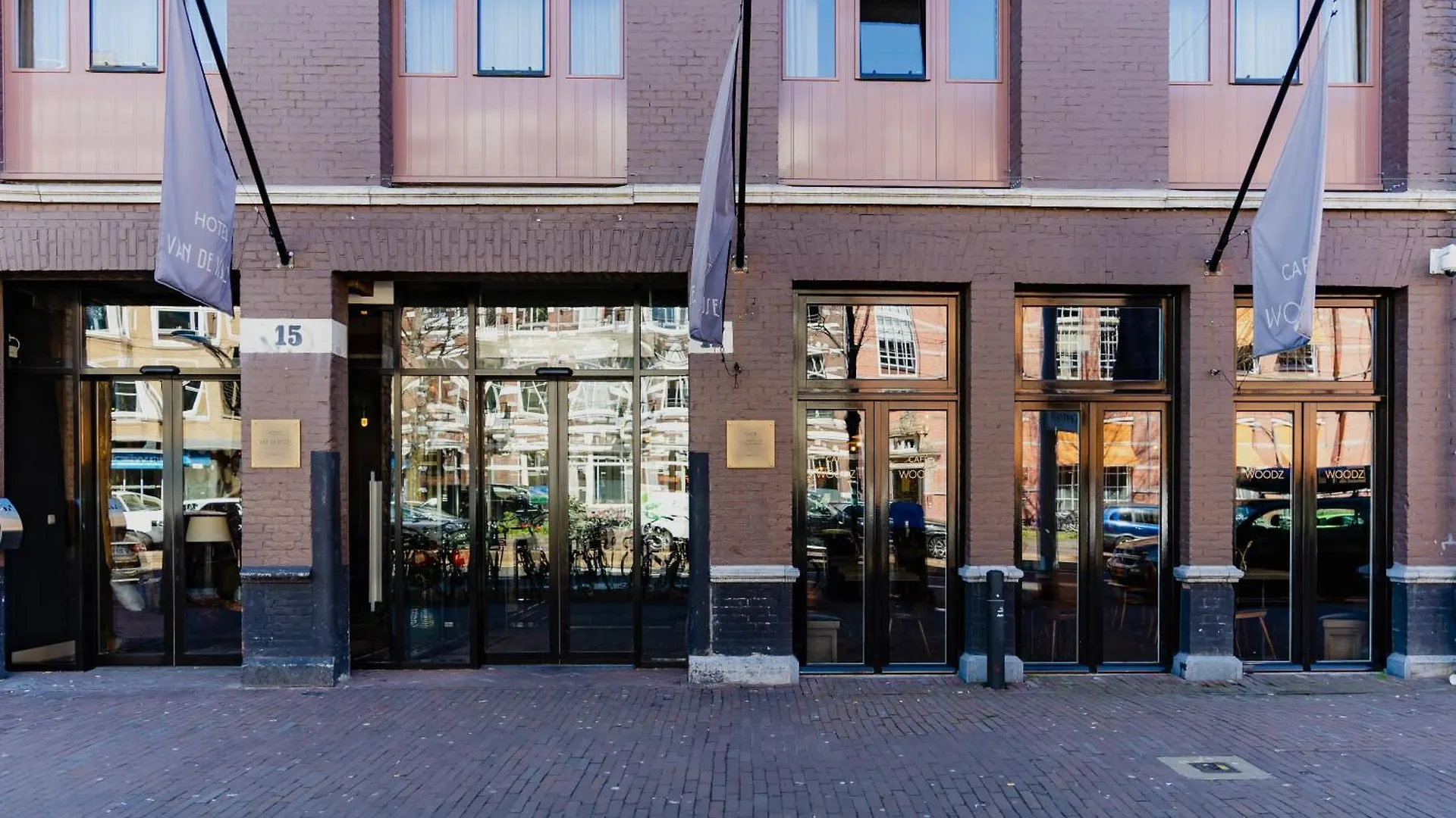 ****  Hotel Van De Vijsel Amsterdam Nizozemsko